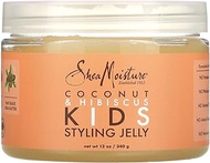 SheaMoisture Kids Styling Jelly, Coconut &amp; Hibiscus, 12 oz (340 g)