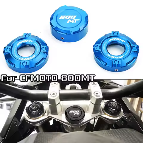 For CFMOTO 800MT MT 800 MT 2021-2025 Motorcycle Accessorie Aluminum Three-Star Column Upper shock-ab