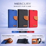 Mercury Wallet Flip Case for Realme 12x 12 plus 12 pro plus 13 pro plus 14x 14T 14 pro plus 15x 15T 
