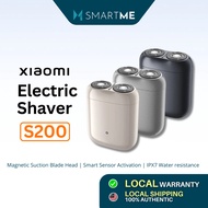 Xiaomi Mijia Electric Shaver S200 Magnetic Suction Blade Head I Smart Sensor Activation I IPX7 I Com