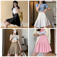 PREVEN High Waisted Mini Skirt Skirt with Shorts Underneath Women Golf Skirt Skater Skirt Fashion Athletic Tennis Skirt Pleated Skirt Women