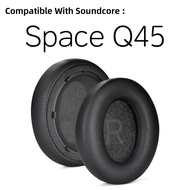 1 Cặp Miếng đệm tai nghe tương thích với ANKER SoundCore Space Q45 Miếng đệm tai Tai nghe đệm thay t