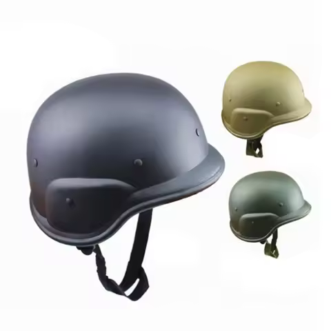 Tactical Hunting M88 ABS Plastic Camouflage Helmet Tactics CS US Military Field Army Combat Motos Mo