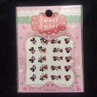 Mickey nail sticker 688 (RS1824)
