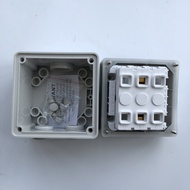 Huanao Promotion 20A Park Construction Site Workshop Waterproof Rainproof 56SW120 Australian Standar