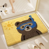 Dajiang | Thick Water-Absorbing Plush Bathroom Mat