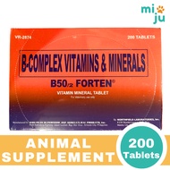 B50 Forten (1 Box/200 Tablets) - Sagupaan