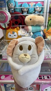 Tom and jerry tuffy 泰菲 公仔