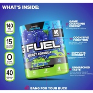Gfuel Sour Blue Chug Rug Tub