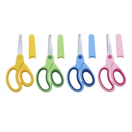 Left Handed Scissors for Adults Kids Student, Lefty Stainless Steel Sharp Blade Soft Comfort-Grip Ha