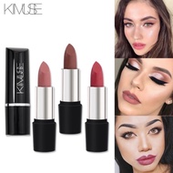 Imuse Velvet Semi Matte Lipstick Moisturize Lip Stick Makeup Beauty Lip Gloss Waterproof Lipsticks