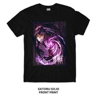 Streetwear Style Gojo Satoru Domain Expansion Graphic T-Shirt | 100% Cotton | Stylish Daily 100-5XL