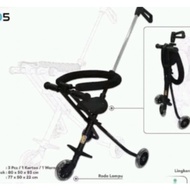 stroller sepeda anak dorongan bayi modern dorongan bayi lipat