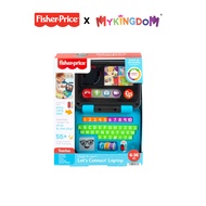 Đồ Chơi FISHER PRICE Vui Học Máy Tính Xách Tay Có Đèn Và Nhạc HCF33
