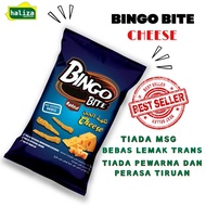 Bingo Bite Cheese - Halal Viral - Snack / Keropok / Kerepek / Chip / Jajan / Snek / Kudapan / Chips 