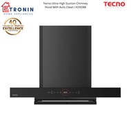 Tecno 90cm Ultra-High Suction Chimney Hood with Auto Clean | KD 5088