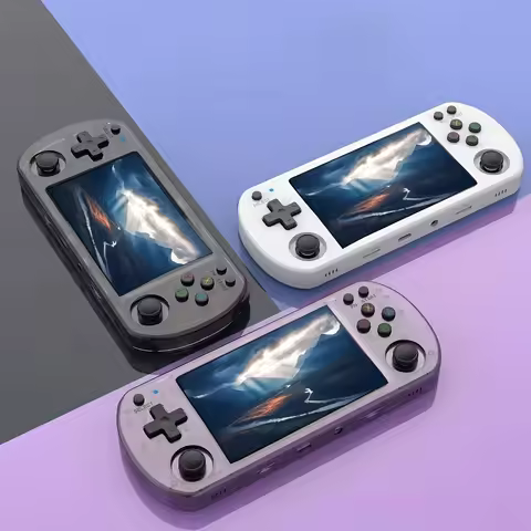 WUDS U8 Retro Handheld Game Controller - 64-Bit Processor, 4.0" HD Screen, Extended Battery Life, US