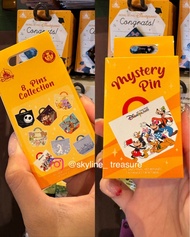 🔥香港迪士尼代購  🛍️迪士尼樂園購物袋 盲盒 徽章 pin