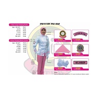 A- Set Lengkap Uniform Puteri Islam