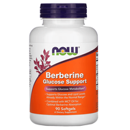 Viên uống chiết xuất Berberine 500mg.DoNotAge. Now Foods. Hỗ trợ tim mạch cân bằng cholesterol điều 