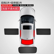 ผ้าม่านความเป็นส่วนตัว Neta V V2 บังแสง บังแดด สำหรับหน้าต่างข้างรถ