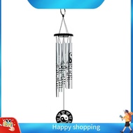 【quwujhff】Extra Small Bagua Wind Chime Pendant, Retro Metal Wind Chime, Retro Fortune Wind Chime, Ga