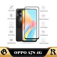 LAYAR Tempered Glass Screen OPPO A78 4G Front Screen Protector