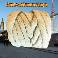 Dusty Asbestos Yarn Machine Spinning Asbestos Rope Sealing Packing Flange Sealing Asbestos Twisted R