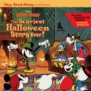 Disney Mickey Mouse Halloween Read-Along Storybook Disney Books