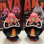 Nia COS Frie Spy Play House Statue Anime Model Peripheral Decoration Figure