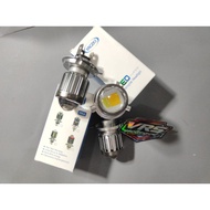 Super Bright H4 and BA20D Laser LED Headlights