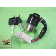 HONDA C70K2 C50 C65 C90-8 WIRES IGNITION SWITCH KEY // 8-Wire