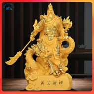 Guan Gong Ornament, God of Wealth Sculpture, Guan Yu Statue, Guan Gong Statue, Statue of Guan Yu 关圣帝