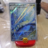 Dragonair - 181/165 - Illustration Scarlet & Violet 151 Singles Pokemon TCG Trading Card Game