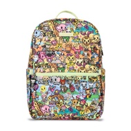 jujube Tokidoki animalini 2.0 midi diaper bag school childcare bag backpack zoo animals