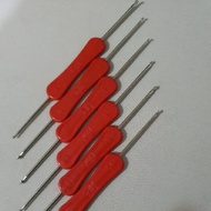 Ready STOCK Crochet Hook  双头钩针1/0 2/0 or 3/0 4/0