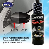 WAXCO AUTO PLASTIC BLACK RESTORER