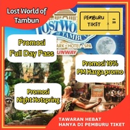 [PM HARGA PROMO] Lost World of Tambun Ipoh Ticket