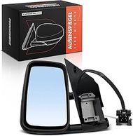 Frankberg Outside Mirror Left Wing Mirror Electric 5-Pin Compatible with LT 28-35 II Bus 2DB 2DE 2DK