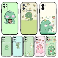 H1J Cute Dinosaur Fashion Cartoon Simple for Relame Norzo 50i Prime 9 C31 C30 C30S GT neo 3T TPU sof