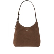 Kate Spade 454 Suede Small Shoulder Bag - Hot Fudge