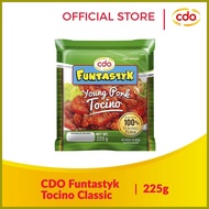 § ∲ ◳ CDO Funtastyk Young Pork Tocino 225g