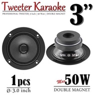 - terlaris // tweeter double magnet 3 inch tweter 8 ohm max 50w 3inch