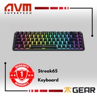 AVM FNATIC GEAR Streak65 Low Profile Mechanical Gaming Keyboard