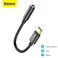 Baseus L54 Type c to 3.5mm AUX earphone headphone adapter usb c to 3.5 jack audio cable for Huawei Mate 30 20 P30 Xiaomi mi 9 8 Samsung Note 10 S10