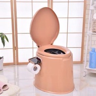 Others - 老人可移動坐便器 室內防臭便盆 尿桶孕婦馬桶 痰盂可攜式成人坐便椅 （快遞送貨上門）（平行進口）