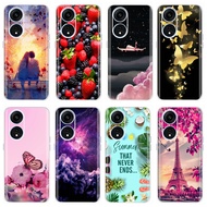 Casing OPPO Reno8 T 5G Case 6.7 inch Fashion Printed Patterns Phone Back Cover OPPO Reno 8T 5G Reno8