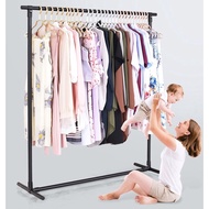 PIPE &amp; JOINT Structure Laundry Rack Clothes Rack Hanging Organizer / Hanger Baju Hanger Rak almari baju rak baju