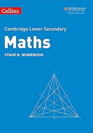 Lower Secondary Maths Workbook: Stage 8 (Collins Cambridge Lower Secondary Maths) (2 Revised) สั่งเลย!! หนังสือภาษาอังกฤษมือ1 (New)
