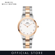 Daniel Wellington Iconic Link Lumine 28/32mm Rose gold with White dial - Watch for women - Womens watch - Fashion watch - DW Official - Authentic นาฬิกา ผู้หญิง นาฬิกา ข้อมือผญ
